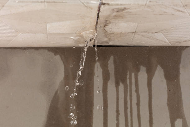 Professional Sewage Cleanup technician working in Smithtown, NY